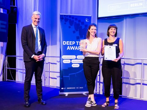 macht.sprache. sichert sich den Deep Tech Award in der Kategorie Social / Sustainable Tech