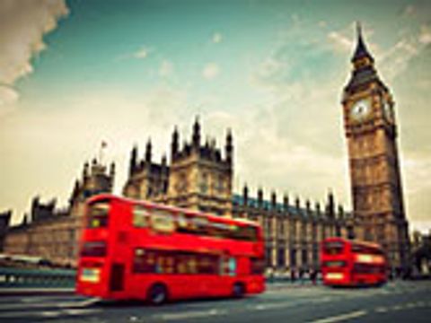 Bildvergrößerung: London, Bus und Big Ben