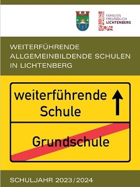 Schulbroschüre 2023 Berlin Lichtenberg