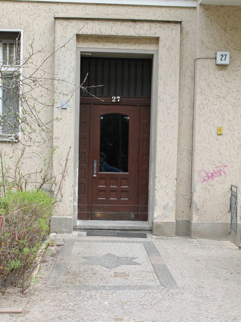 Hauseingang Helmstedter Str. 27