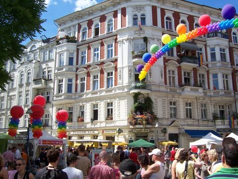 Lesbisch-Schwules Stadtfest