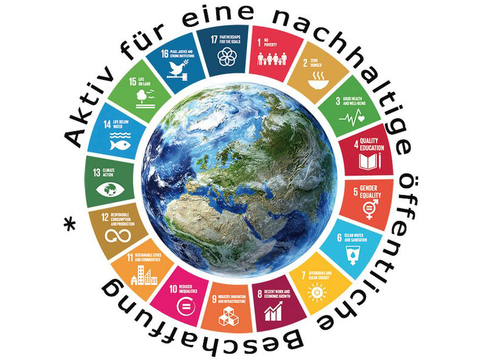  Der Aufruf „Aktiv für eine nachhaltige öffentliche Beschaffung“ verfolgt das Ziel, das Thema der nachhaltigen öffentlichen Beschaffung in eine breite Öffentlichkeit zu tragen.