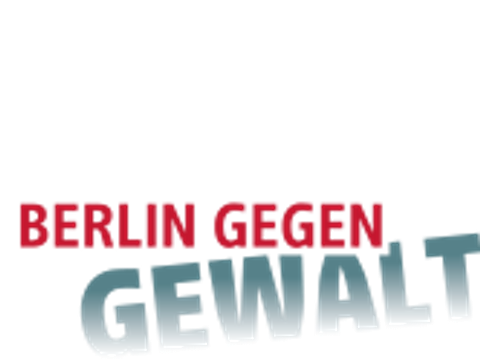 Wort-Bild-Marke der Landeskommission Berlin gegen Gewalt ohne Rahmen