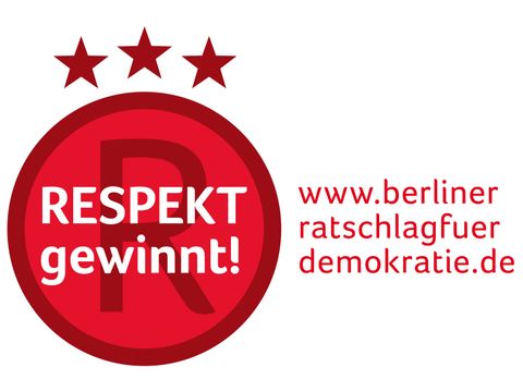 Logo der Kampagne „Respekt gewinnt!“