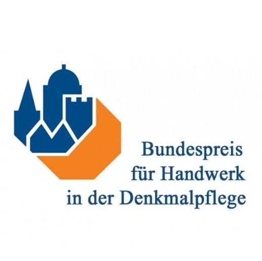 Logo Bundespreis für Handwerk in der Denkmalpflege