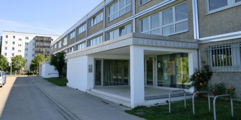 Dienstgebäude Hellersdorf-Süd, Kaulsdorf