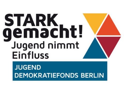 Logo des Jugend-Demokratiefonds Berlin