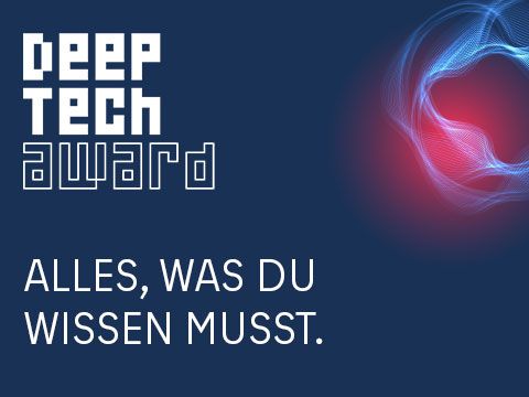 Infos Deep Tech Award