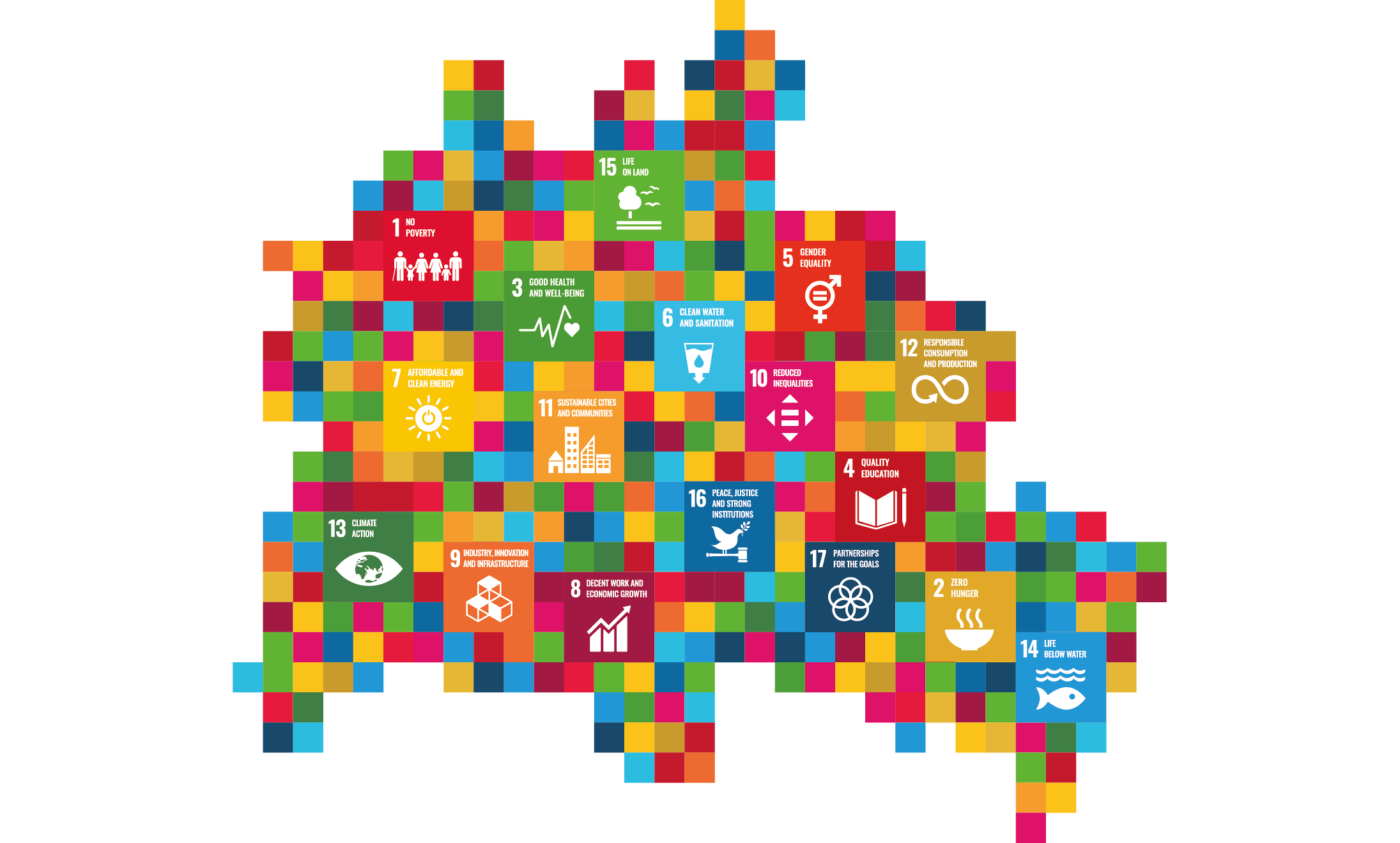 Enlarge photo: The 17 Sustainable Development Goals