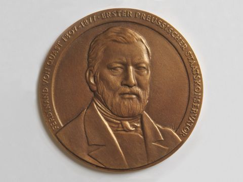 Bildvergrößerung: Ferdinand-von-Quast-Medaille
