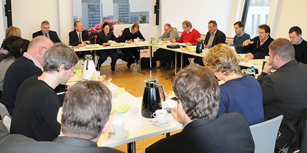 Jahrespressekonferenz 2016 des Bezirksamts Marzahn-Hellersdorf