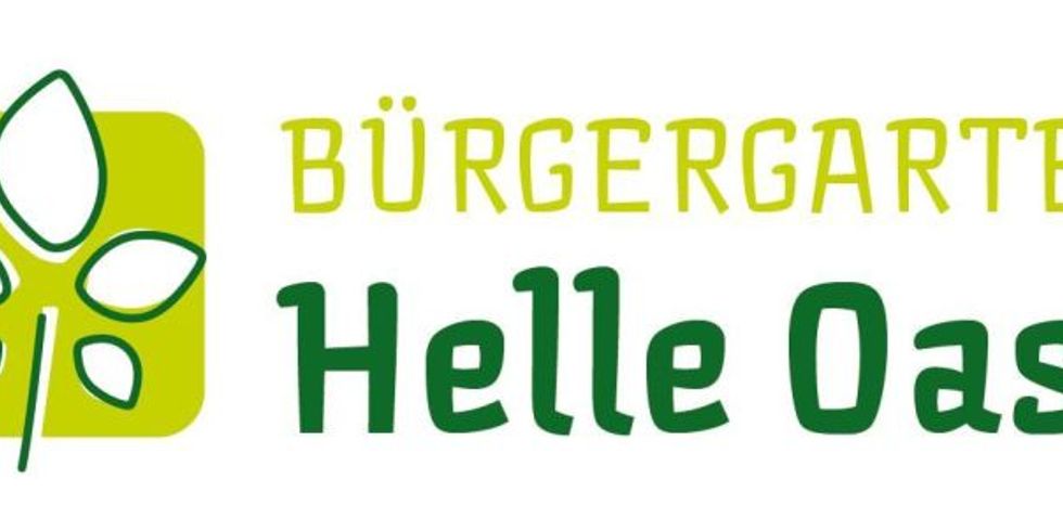 Logo Bürgergarten "Helle Oase"