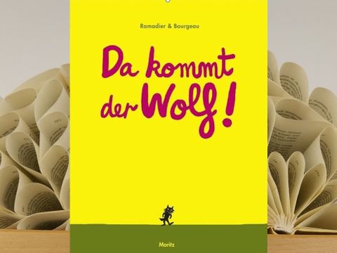 Cover des Buches "Da kommt der Wolf"