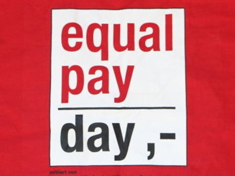 Logo vom Equal Pay Day