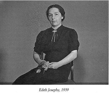Dr. Edith Josephy, 1939