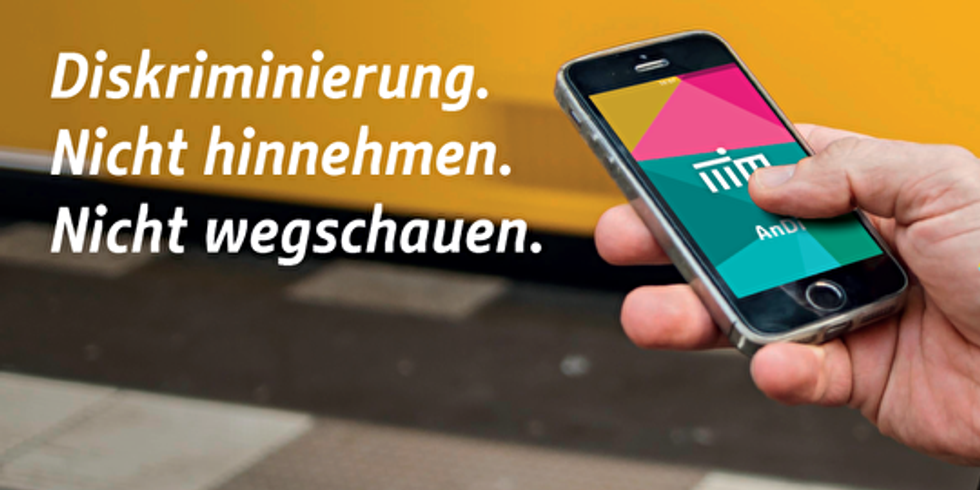 AnDi - die Berliner Antidiskriminierungs-App