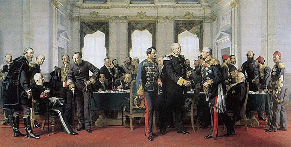 Gemälde Berliner Kongress von 1878
