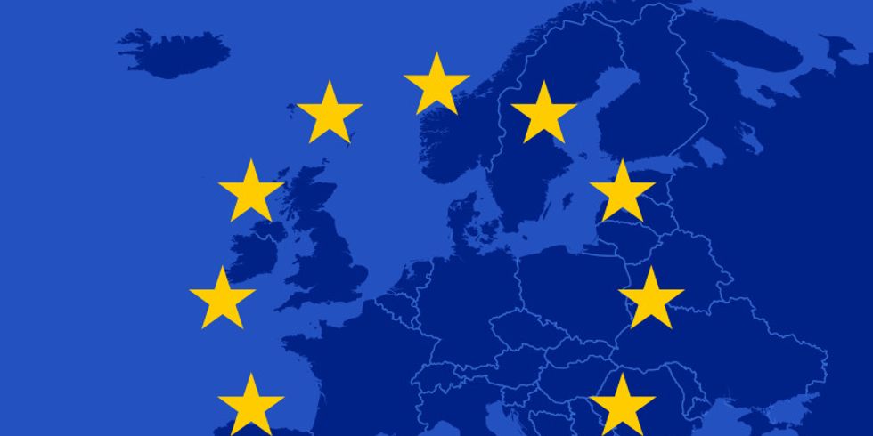Europa-Banner
