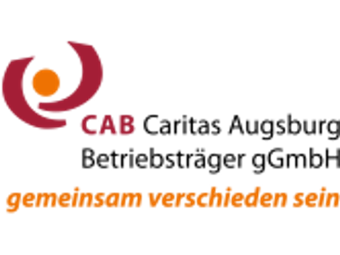 Logo der Caritas Augsburg (CAB)