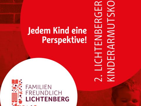 Logomotiv der 2. Lichtenberger Kinderarmutskonferenz