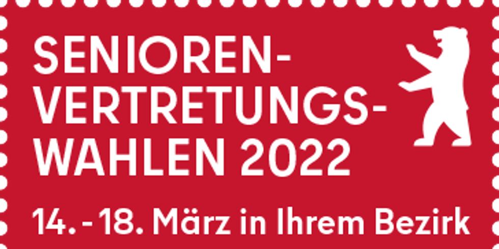 Logo Aufruf Seniorenwahl 2022
