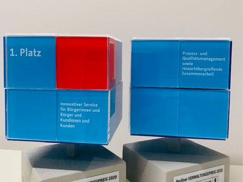 Gewinner Berliner Verwaltungspreis 2020