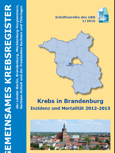 Krebs in Brandenburg 2012-2013