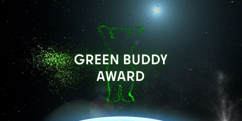 Logo Green Buddy Award 2022