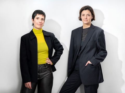 Agnieszka Roguski (l.) und Natalie Keppler leiten künftig den Kunst Raum Mitte.