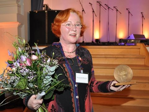 Ruth Misselwitz Bezirksmdedaille 2014