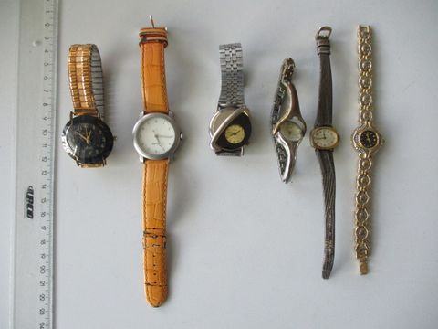Diverse Armbanduhren