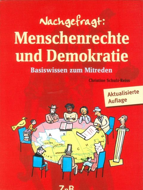 Deckblatt Menschenrechte und Demokratie