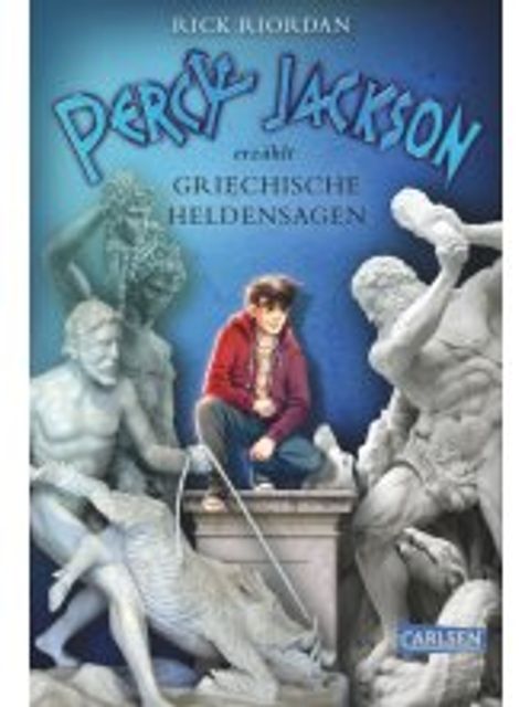 Buchcover Percy Jackson