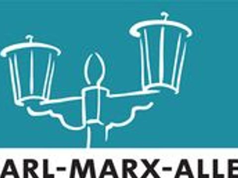 Bildvergrößerung: Karl-Marx-Allee Logo