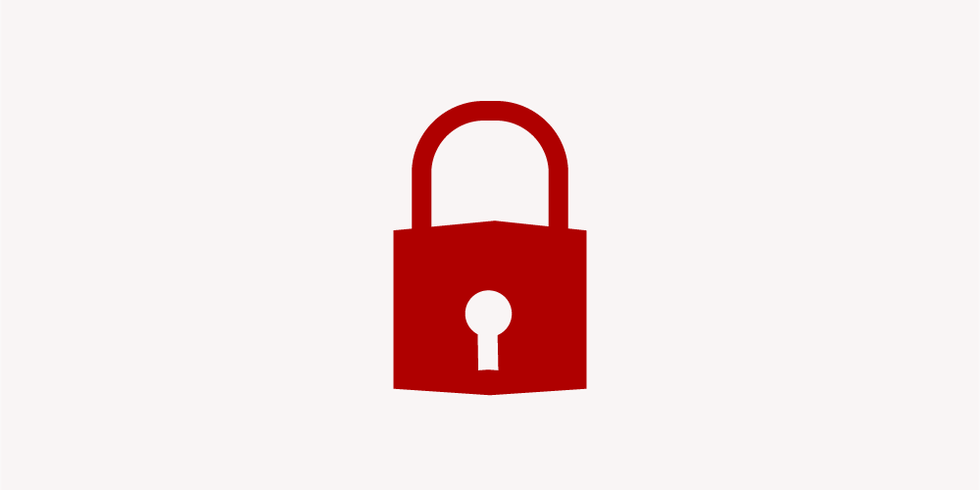 Icon Datenschutz