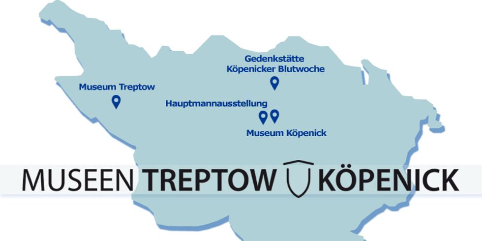 Standort der Museen Treptow-Köpenick