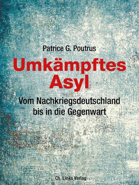 Buchcover Patrice Poutrous - Umkämpftes Asyl