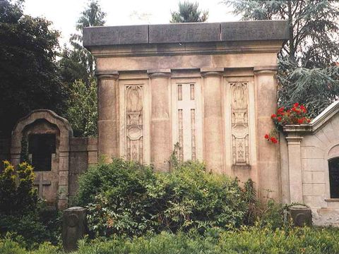Bildvergrößerung: Friedhof Hermsdorf II Grabstelle Hartbrodt
