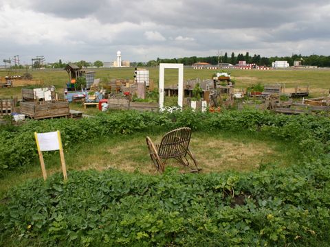 Garten des Allmende-Kontor 2012