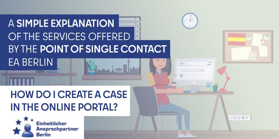 Thumbnail for the video "How do I create a case in the online portal"