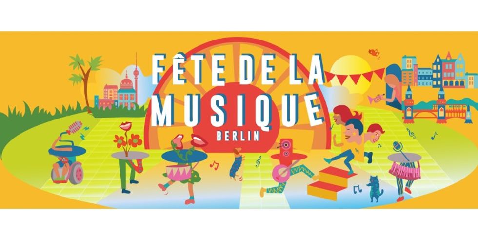 Logo Fête de la Musique 2019
