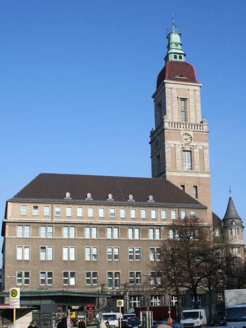 Bildvergrößerung: Das Rathaus Friedenau