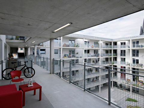 Bildvergrößerung: Neues Wohnen an der Briesestraße