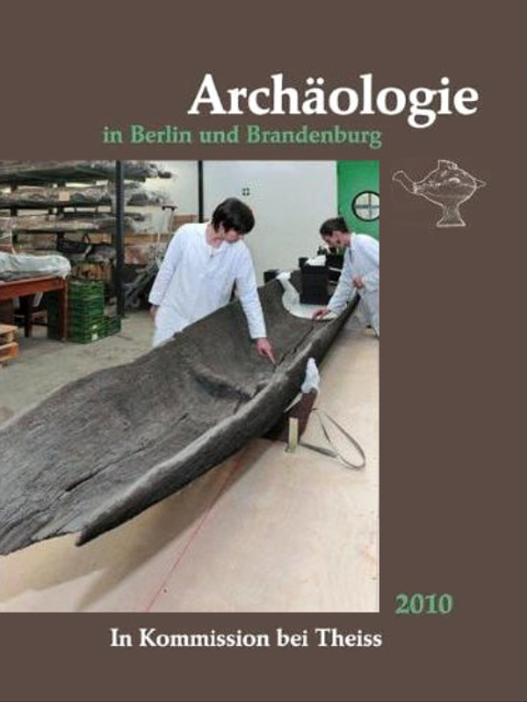 Bildvergrößerung: Archäologie in Berlin und Brandenburg 2010 Cover