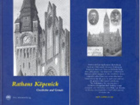 Bildvergrößerung: Titelbild Buch Rathaus Köpenick