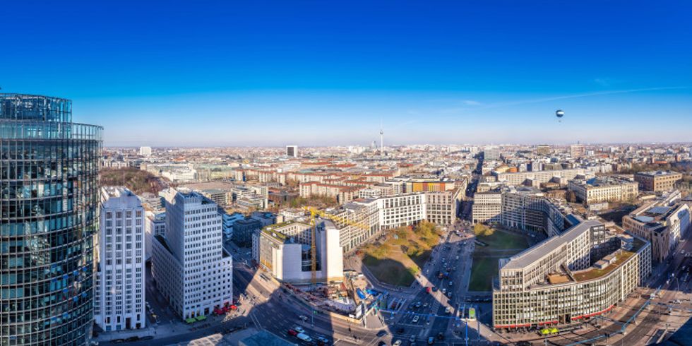 Panorama Leipziger Platz