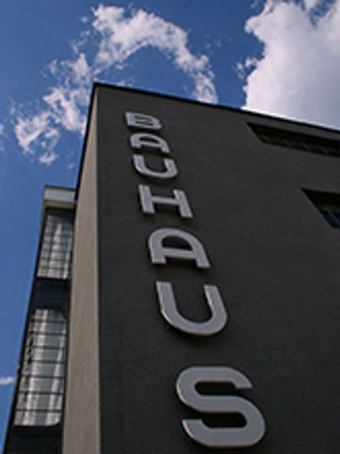 Bildvergrößerung: Bauhaus in Dessau