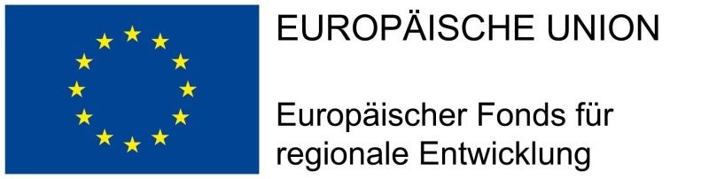 Logo Europäischer Fonde für regionale Entwicklung