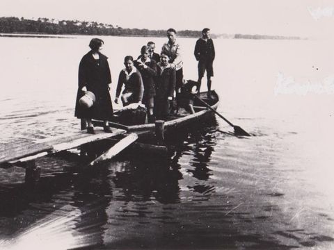Bildvergrößerung: Tegel, Insel Scharfenberg, Fotografie, 1925.