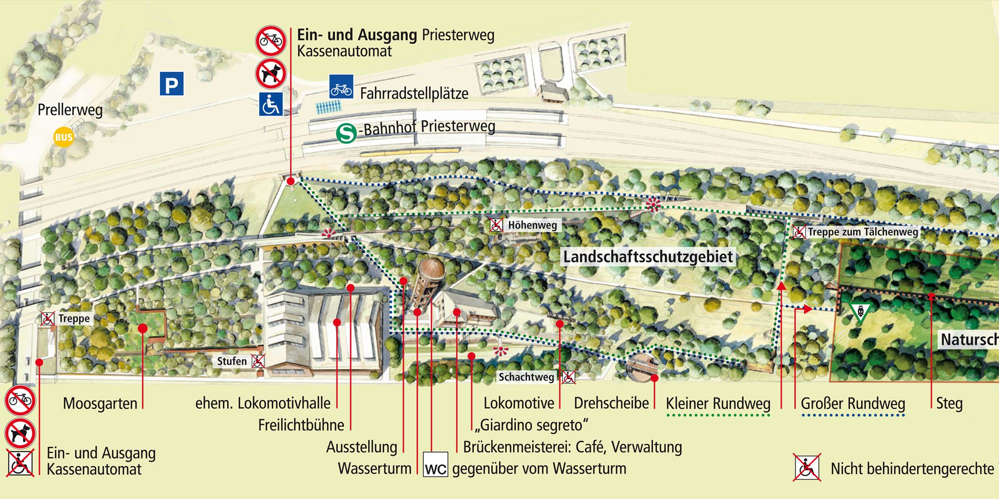 Bildvergrößerung: Plan Natur-Park Schöneberger Südgelände